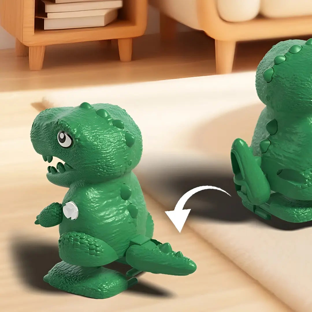 The Best Easter Eggs,Wind-Up Dinosaur Toy, with Hilarious Wind-Up Action, Hopping Duck Egg Toy, Toys Prefilled Easter Eggs for Easter Egg Hunt