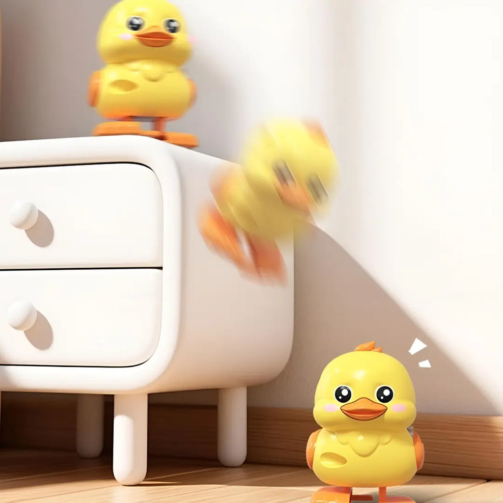 The Best Easter Eggs,Wind-Up Dinosaur Toy, with Hilarious Wind-Up Action, Hopping Duck Egg Toy, Toys Prefilled Easter Eggs for Easter Egg Hunt