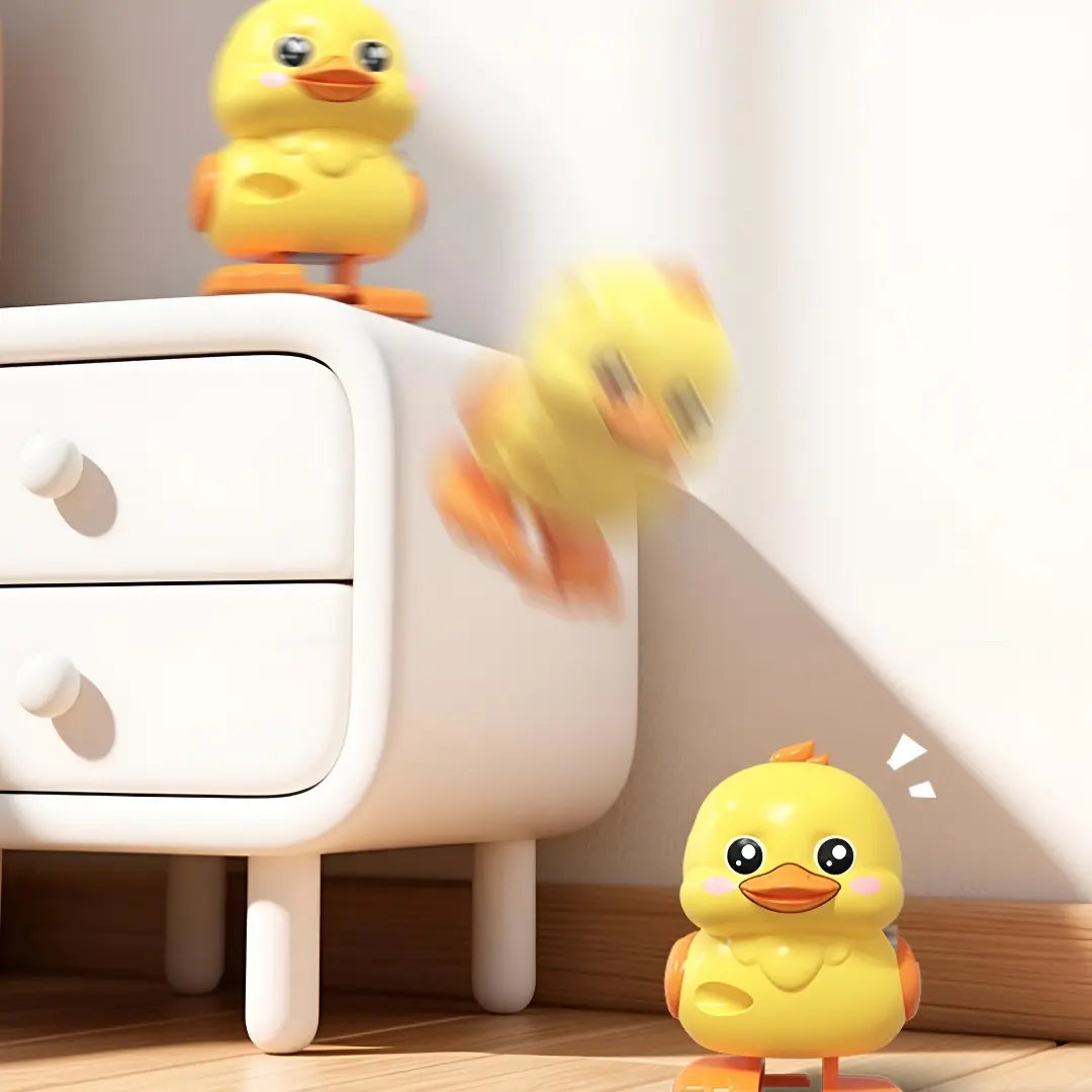 The Best Easter Eggs,Wind-Up Dinosaur Toy, with Hilarious Wind-Up Action, Hopping Duck Egg Toy, Toys Prefilled Easter Eggs for Easter Egg Hunt