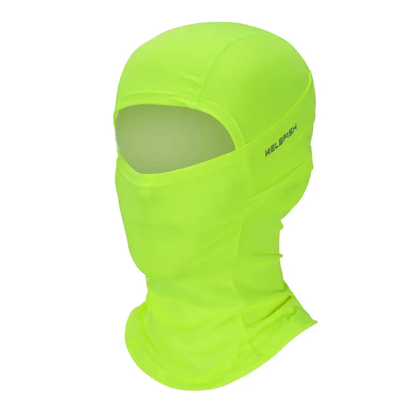 Cycling Mask Balaclava Mask, Breathable Headgear，For Outdoor Cycling, Motorcycle,Hiking, Cycling, Fishing - Full Face Mask with Neck and Inner Cap