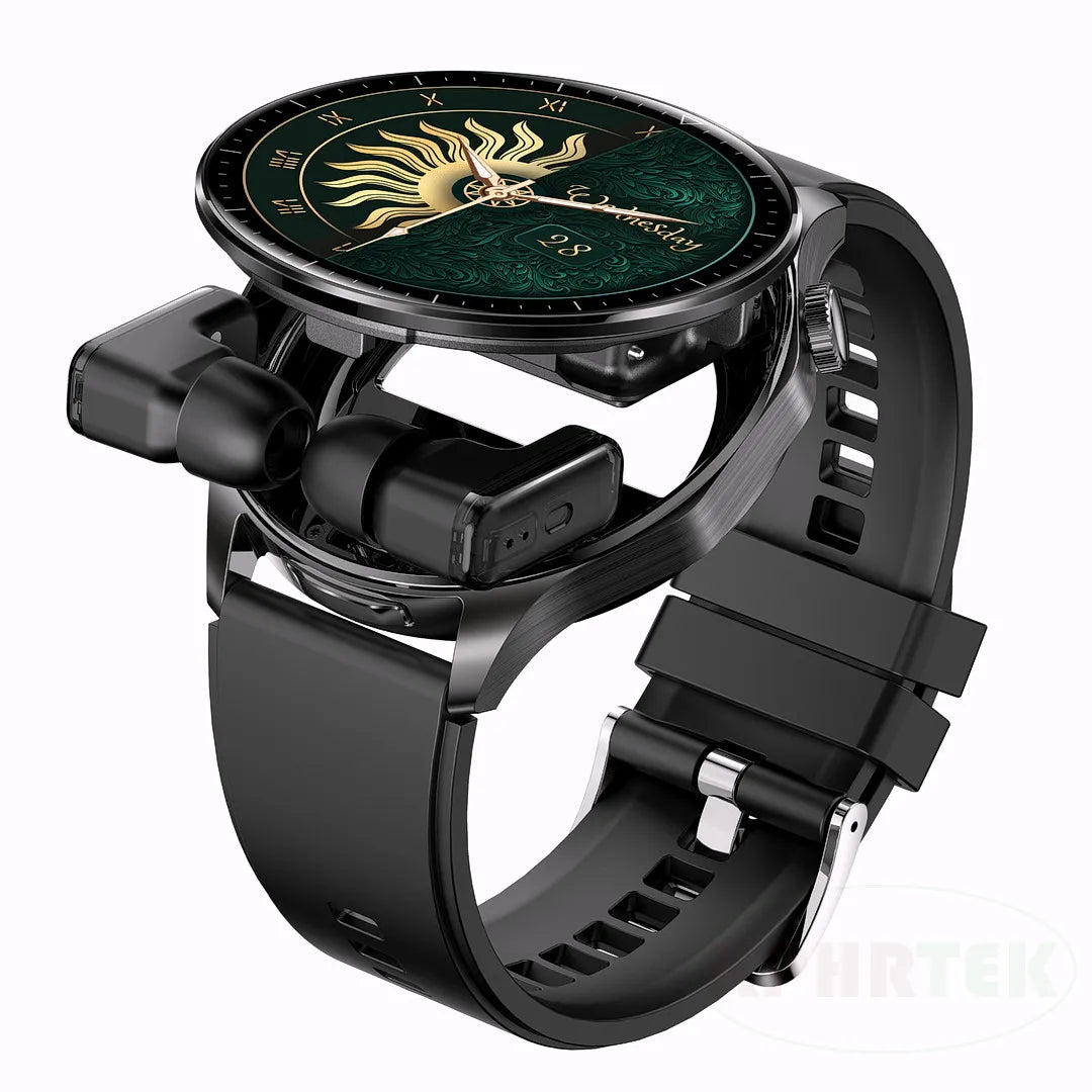 T98 Smart Watch with Wireless Earbuds - Your Ultimate Health Monitor and Fitness Companion