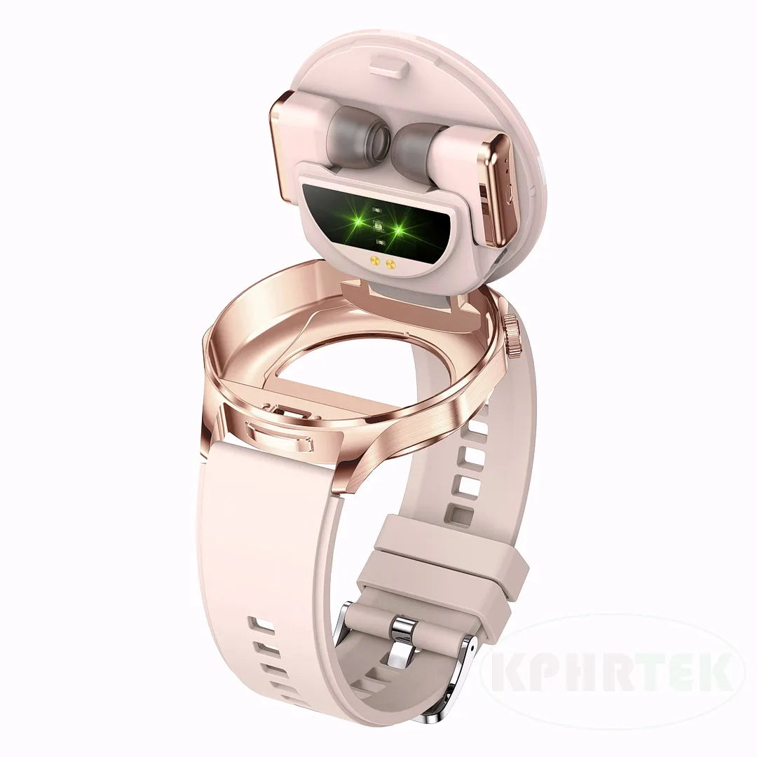 T98 Smart Watch with Wireless Earbuds - Your Ultimate Health Monitor and Fitness Companion