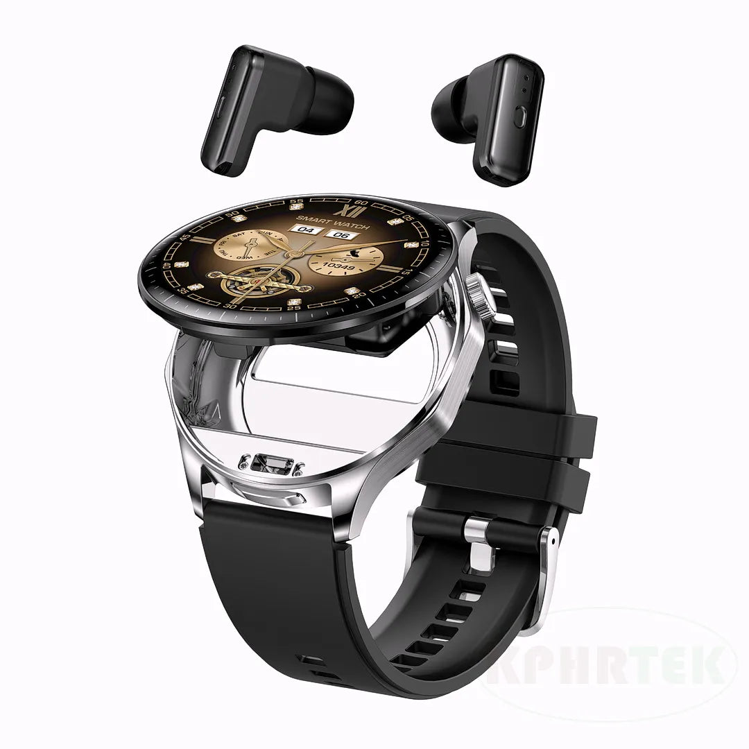 T98 Smart Watch with Wireless Earbuds - Your Ultimate Health Monitor and Fitness Companion