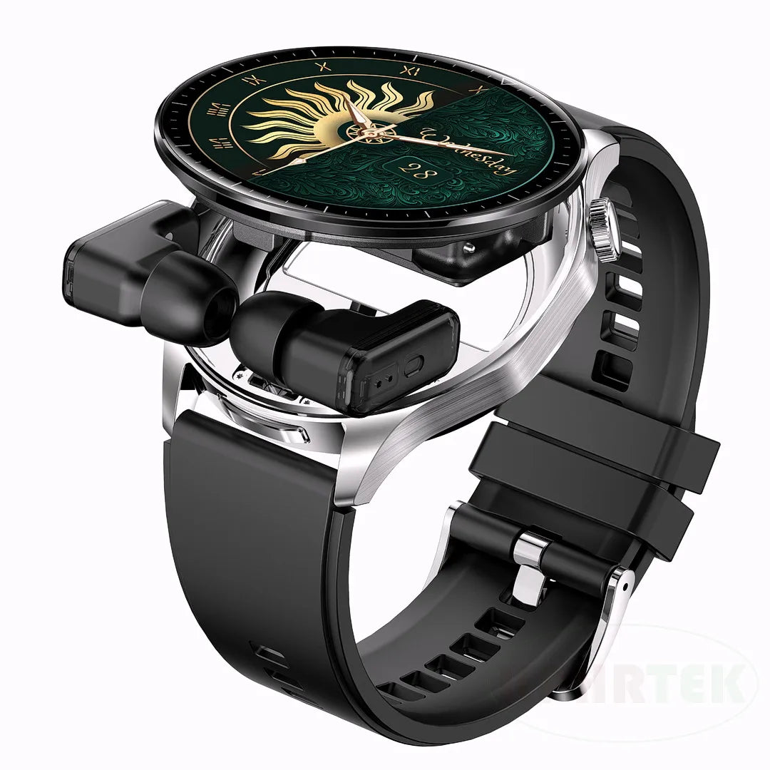 T98 Smart Watch with Wireless Earbuds - Your Ultimate Health Monitor and Fitness Companion