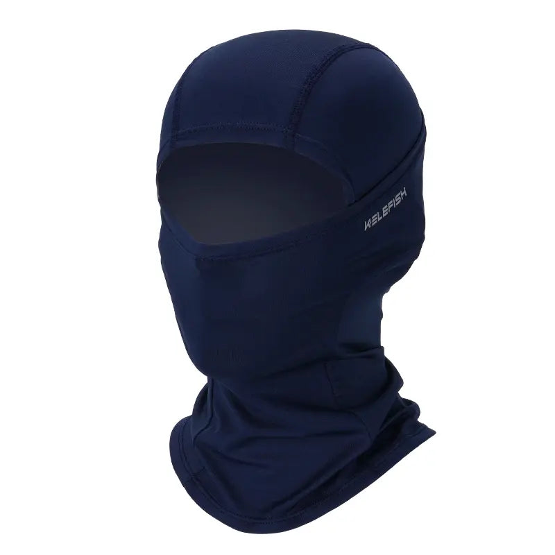 Cycling Mask Balaclava Mask, Breathable Headgear，For Outdoor Cycling, Motorcycle,Hiking, Cycling, Fishing - Full Face Mask with Neck and Inner Cap