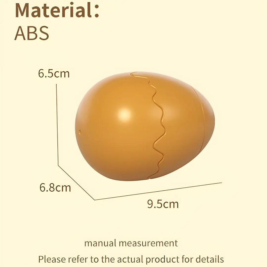 The Best Easter Eggs,Wind-Up Dinosaur Toy, with Hilarious Wind-Up Action, Hopping Duck Egg Toy, Toys Prefilled Easter Eggs for Easter Egg Hunt